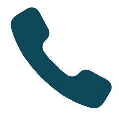 Telephone handset icon